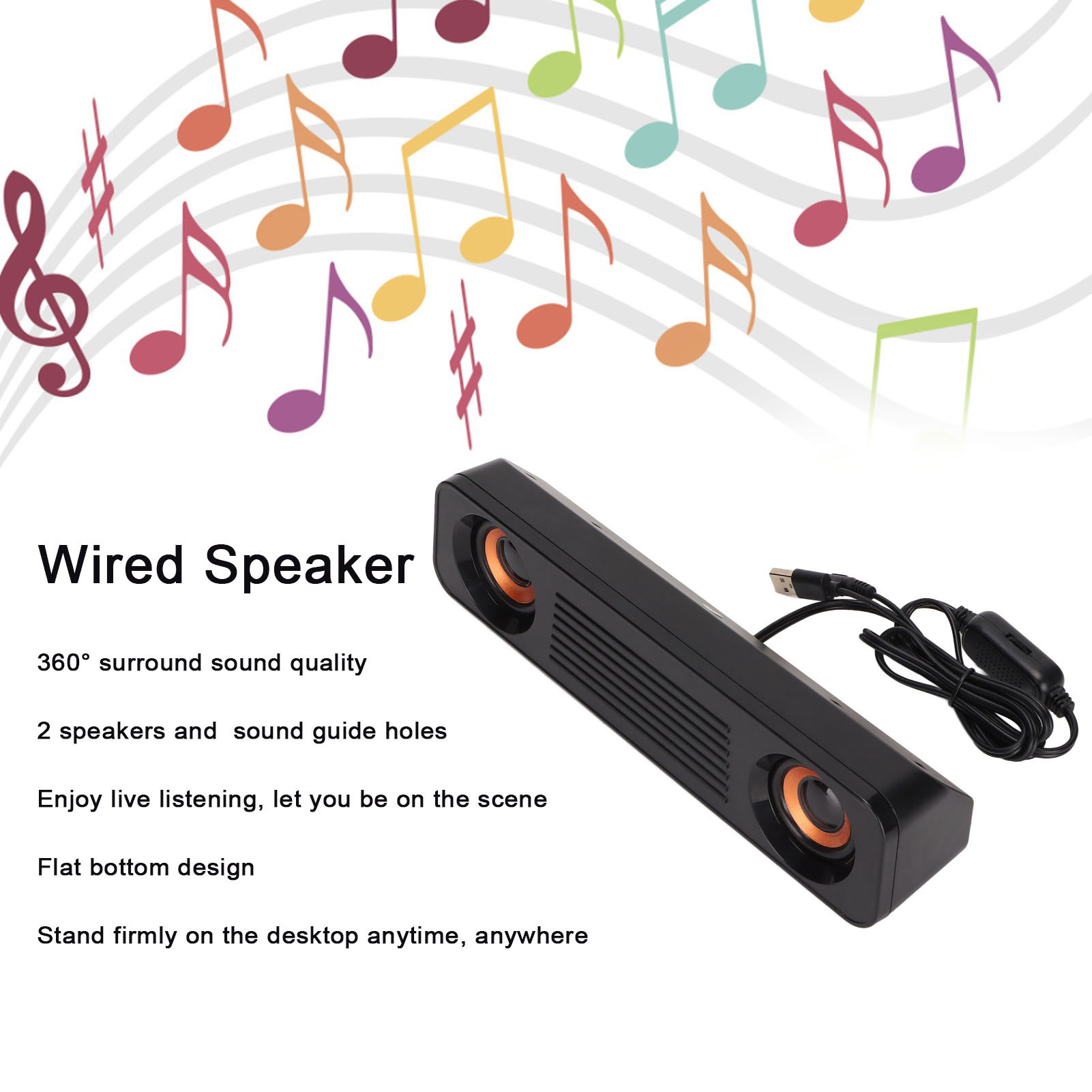 Home Cinema Subwoofer - Computer Speaker Wired Speaker HiFi Stereo