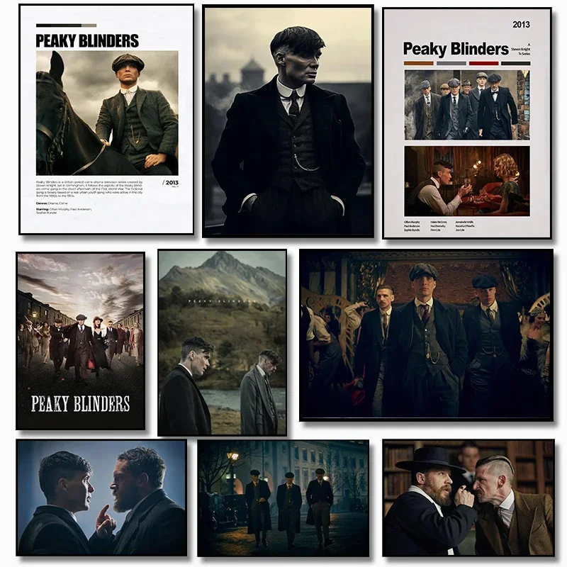 Home Cinema Interiors - Peaky Blinders Classic TV Series Pop