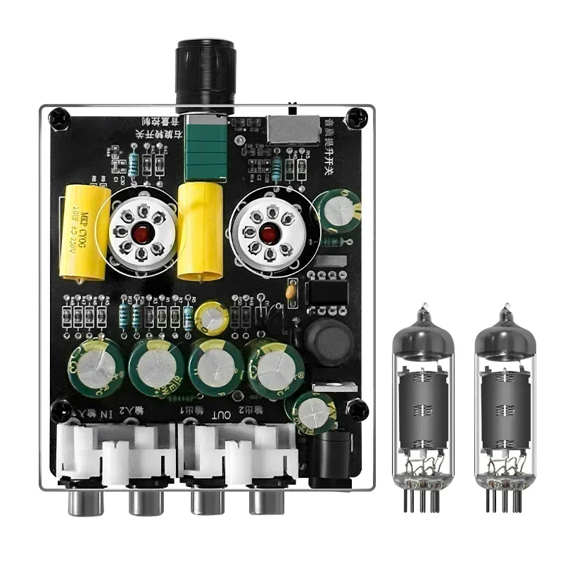 Klipsch Home Cinema - Upgraded 6K4 Tube Preamplifier Amplifiers HiFi
