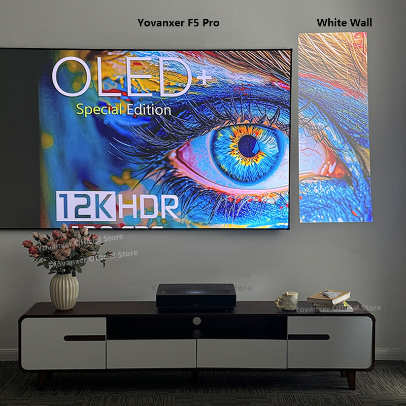 Home Cinema Ultra Short Throw Projector - 2025 Image Quality UST ALR CLR
