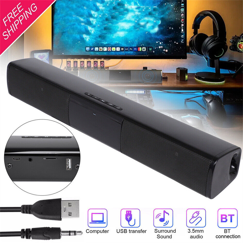 Home Cinema With Wireless Rear Speakers - Home Theater Sound System Bluetooth Speaker