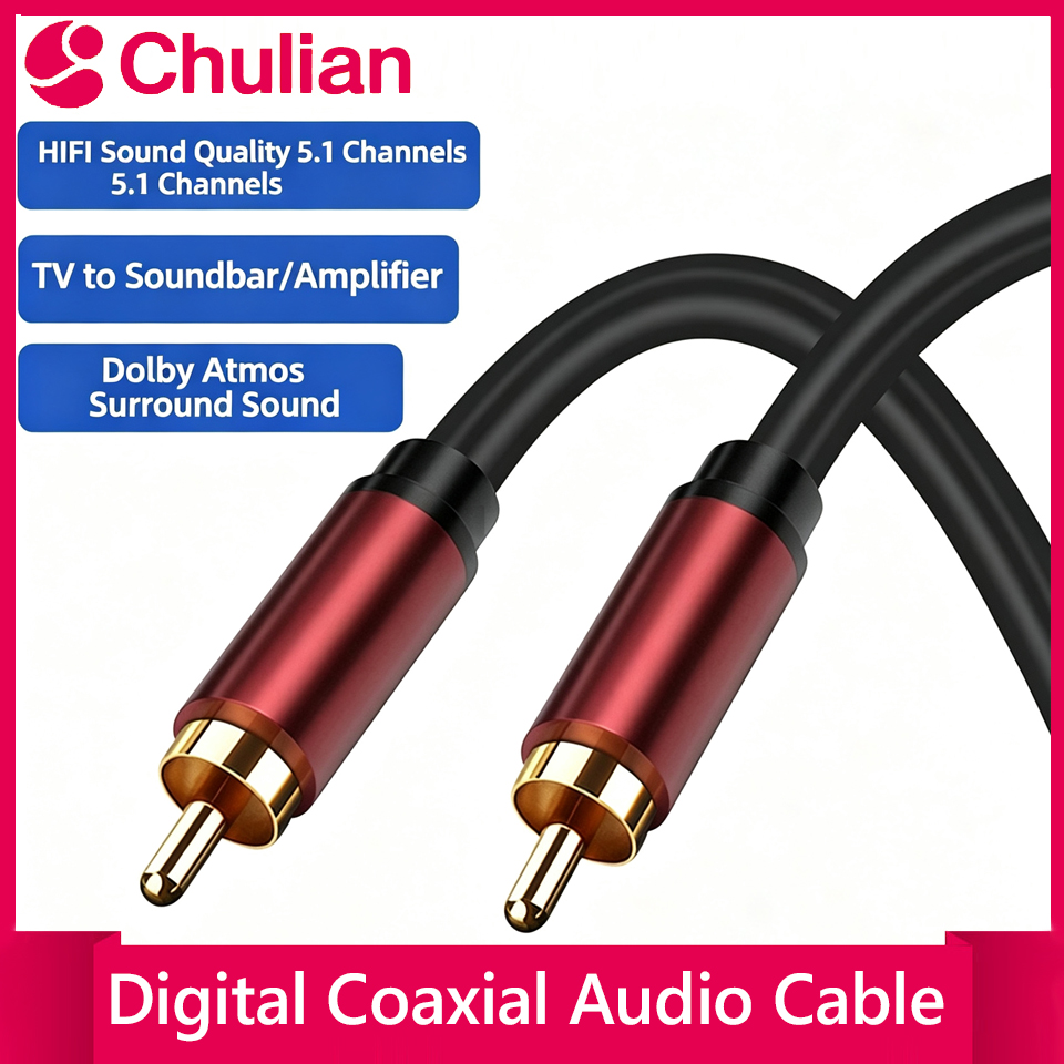 Klipsch Home Cinema - Coaxial Digital Audio Cable Subwoofer Cable