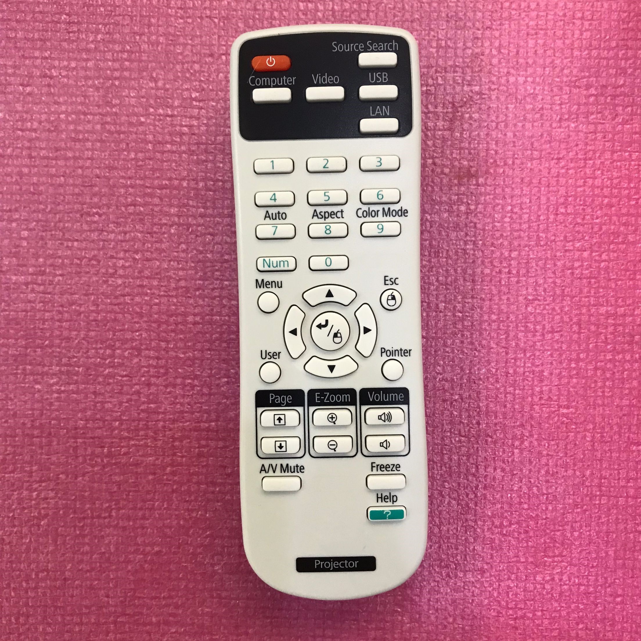 Home Cinema Epson - Remote Control for Epson Projector PowerLite