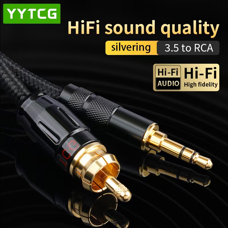 Klipsch Home Cinema - SPDIF Coaxial Cable HIFI 3.5mm To