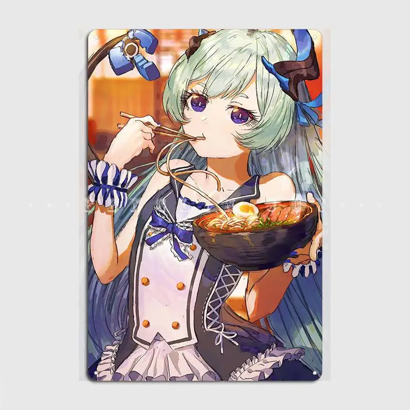 Home Cinema Interiors - Ramen Japanese Food Metal Sign Cinema
