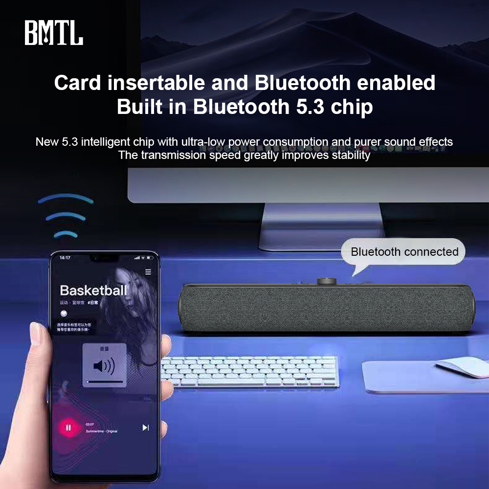 Home Cinema Samsung - XDOBO TV Speaker Bluetooth Wireless Speaker