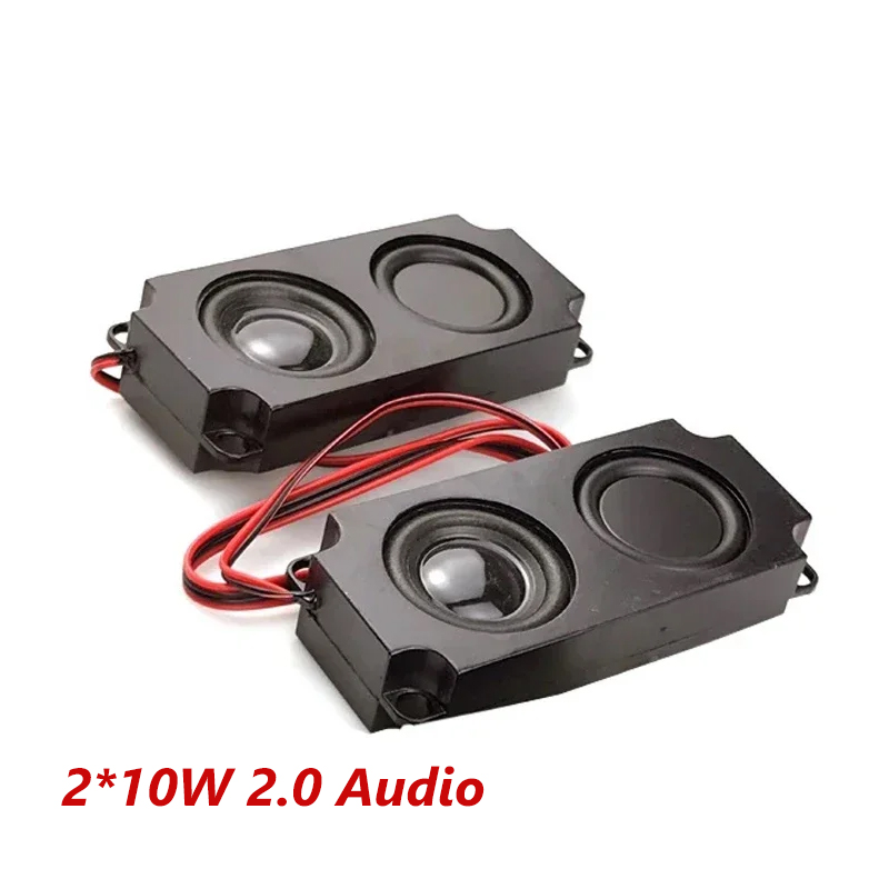 Home Cinema Tv - 2*10W Full Range Speaker 2.0 Audio