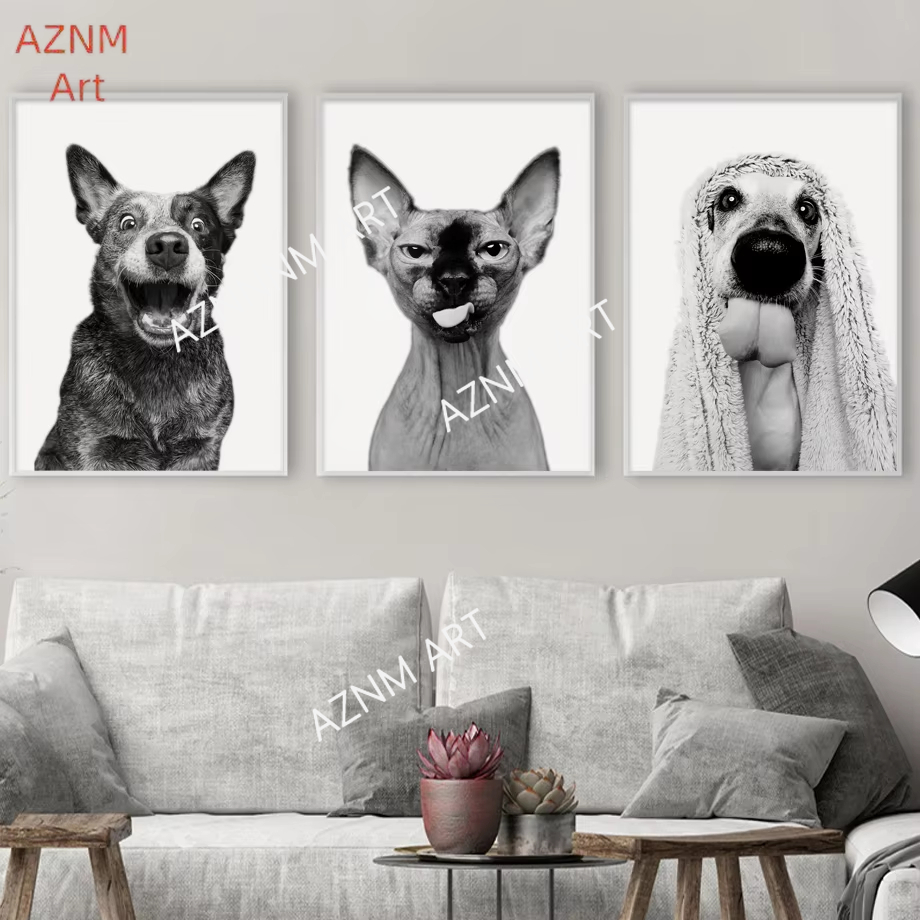 Home Cinema Classic - Sphinx Cat French Bulldog Animal Art