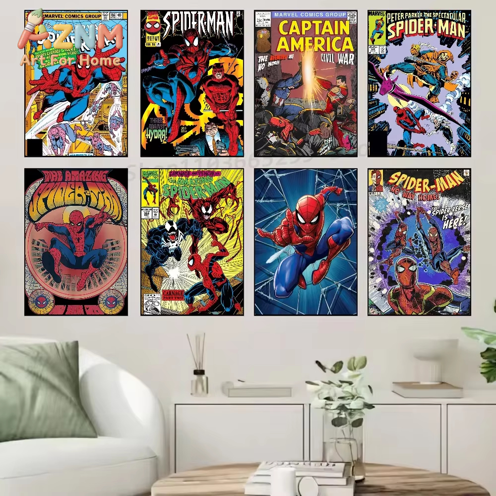 Home Cinema Classic - Marvel Movie SpiderMan Wall Art Poster