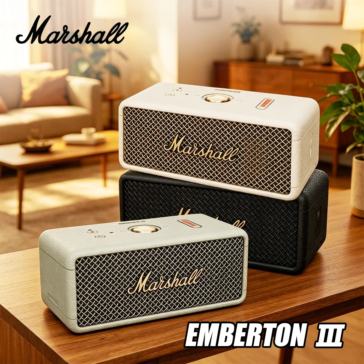 Home Cinema Marshall - Marshall Emberton III 3 Portable Wireless