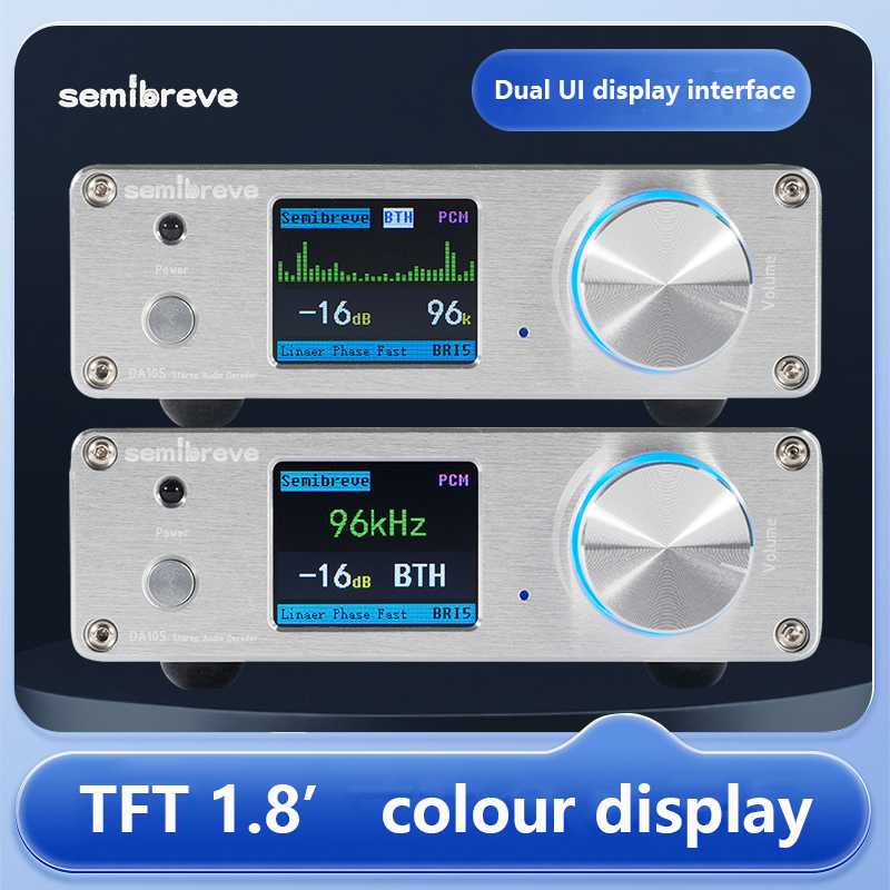 Top HIFI Audio Decoder DAC Dua - Surround Sound Decoder incelemesi ve fiyatı