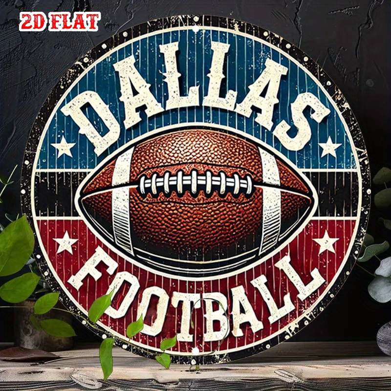 2D Flat, 1pc Dallas Football R - Home Cinema Classic incelemesi ve fiyatı