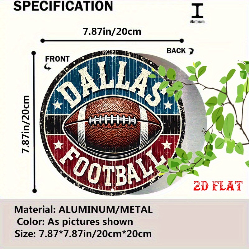 2D Flat, 1pc Dallas Football R - Home Cinema Classic incelemesi ve fiyatı