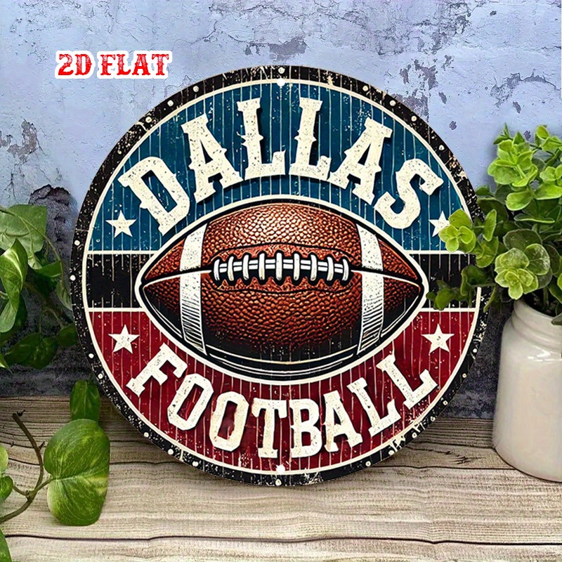 2D Flat, 1pc Dallas Football R - Home Cinema Classic incelemesi ve fiyatı