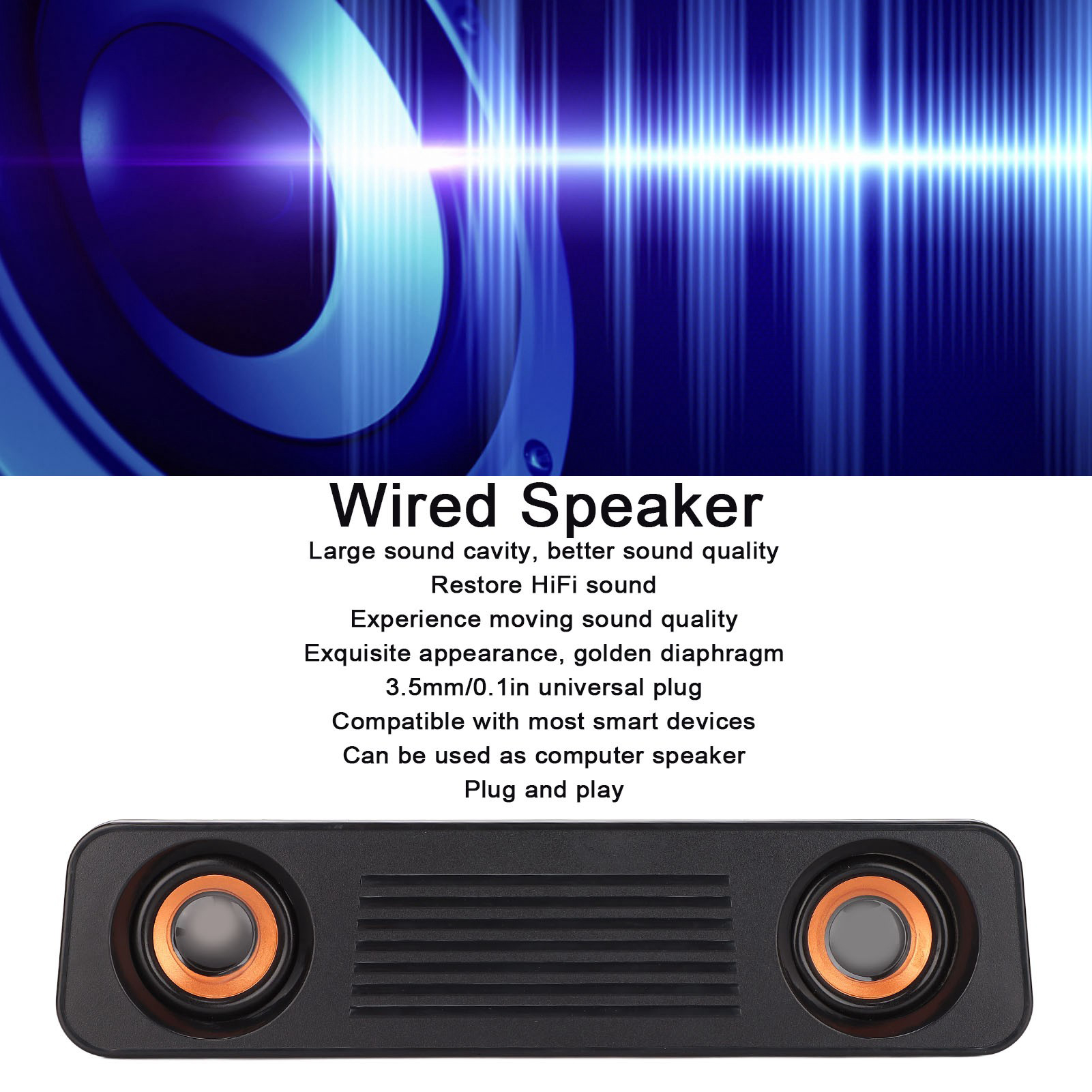 Computer Speaker Wired Speaker - Home Cinema Subwoofer incelemesi ve fiyatı