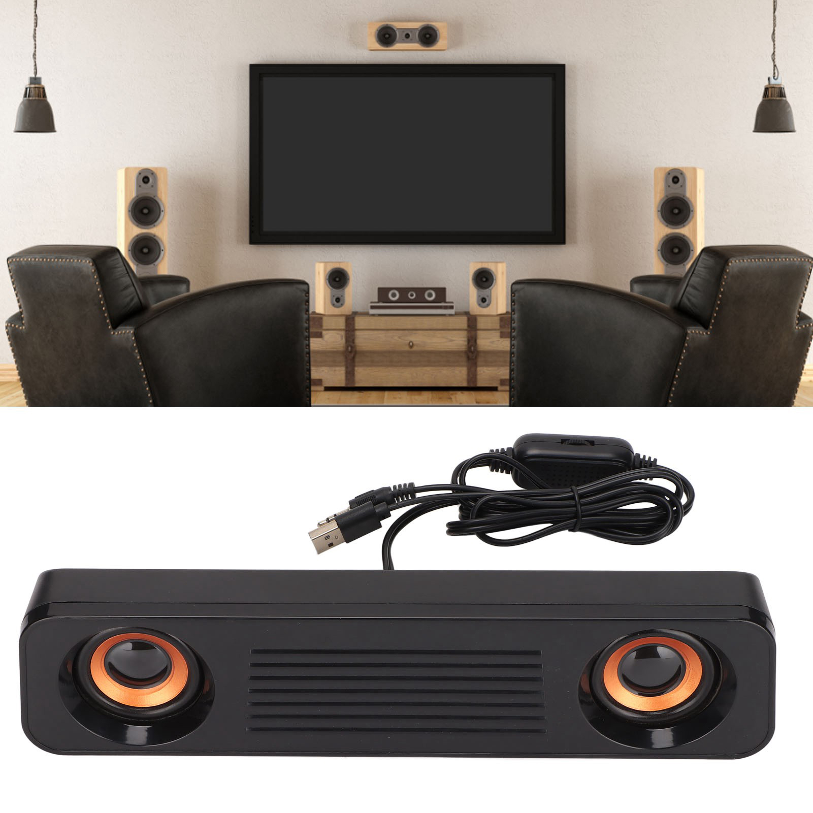 Computer Speaker Wired Speaker - Home Cinema Subwoofer incelemesi ve fiyatı