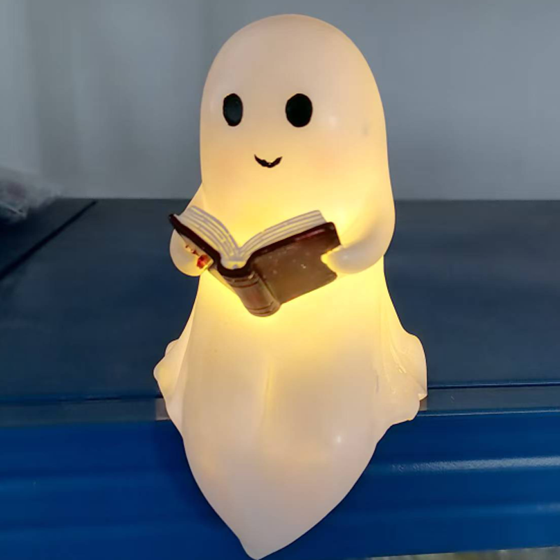 New Cute Ghost Reading Book La - Home Cinema Lighting incelemesi ve fiyatı