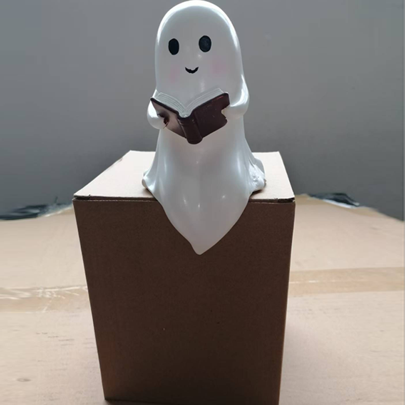 New Cute Ghost Reading Book La - Home Cinema Lighting incelemesi ve fiyatı