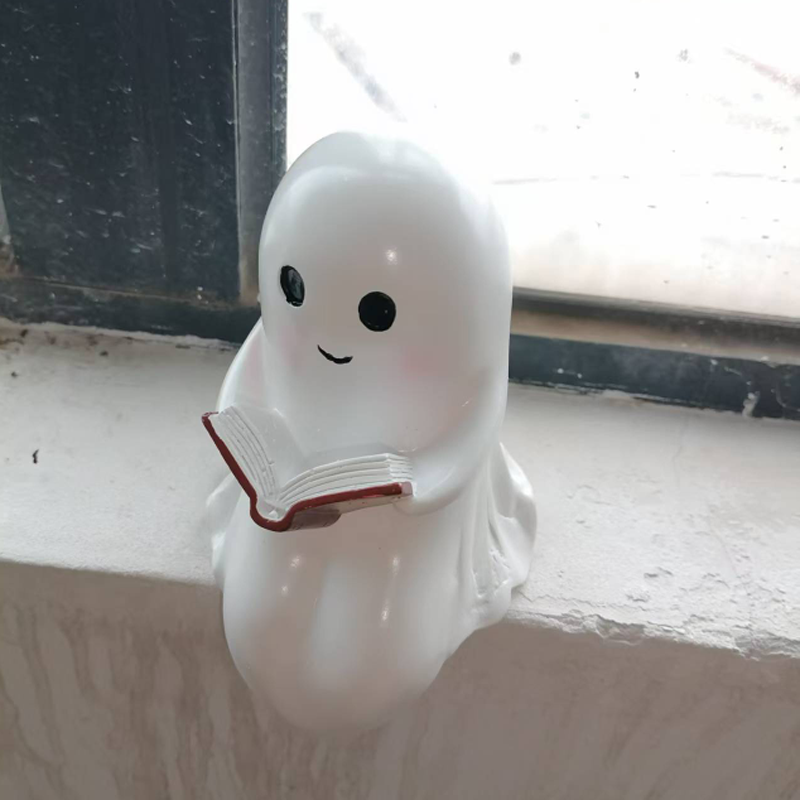 New Cute Ghost Reading Book La - Home Cinema Lighting incelemesi ve fiyatı