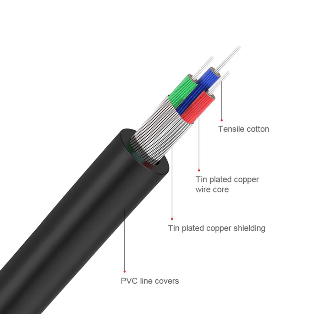 QGeeM RCA Cable 2RCA to 3.5 Au - Klipsch Home Cinema incelemesi ve fiyatı