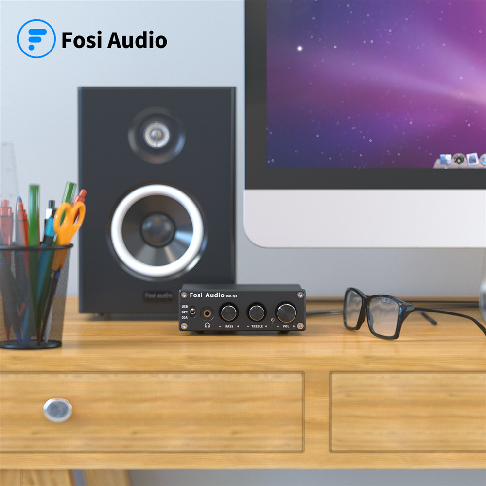 Fosi Audio Q4 Mini Stereo USB  - Surround Sound Decoder incelemesi ve fiyatı
