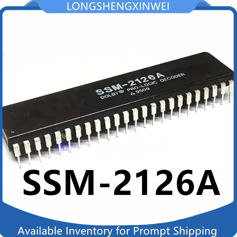 1PCS SSM-2126A DIP48 Original  - Surround Sound Decoder incelemesi ve fiyatı