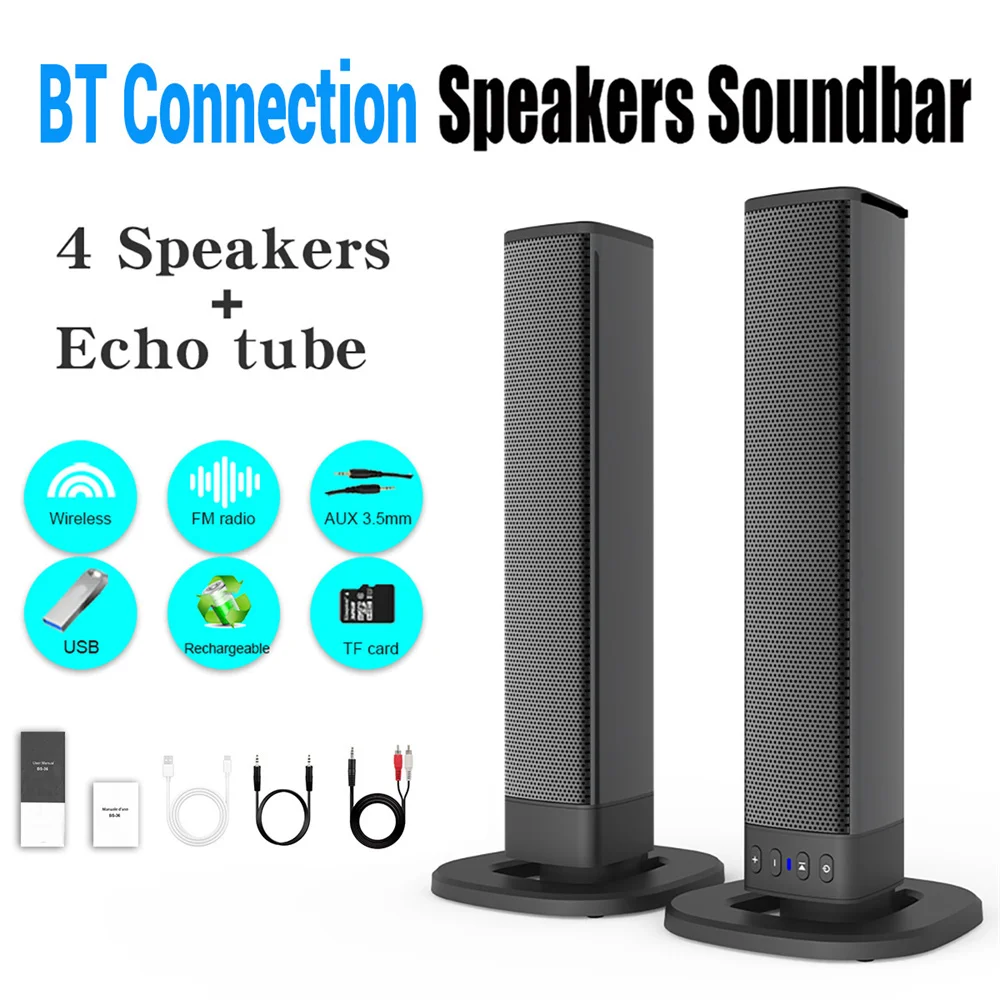 Wireless Bluetooth TV Sound Ba - Home Cinema With Wireless Rear Speakers incelemesi ve fiyatı