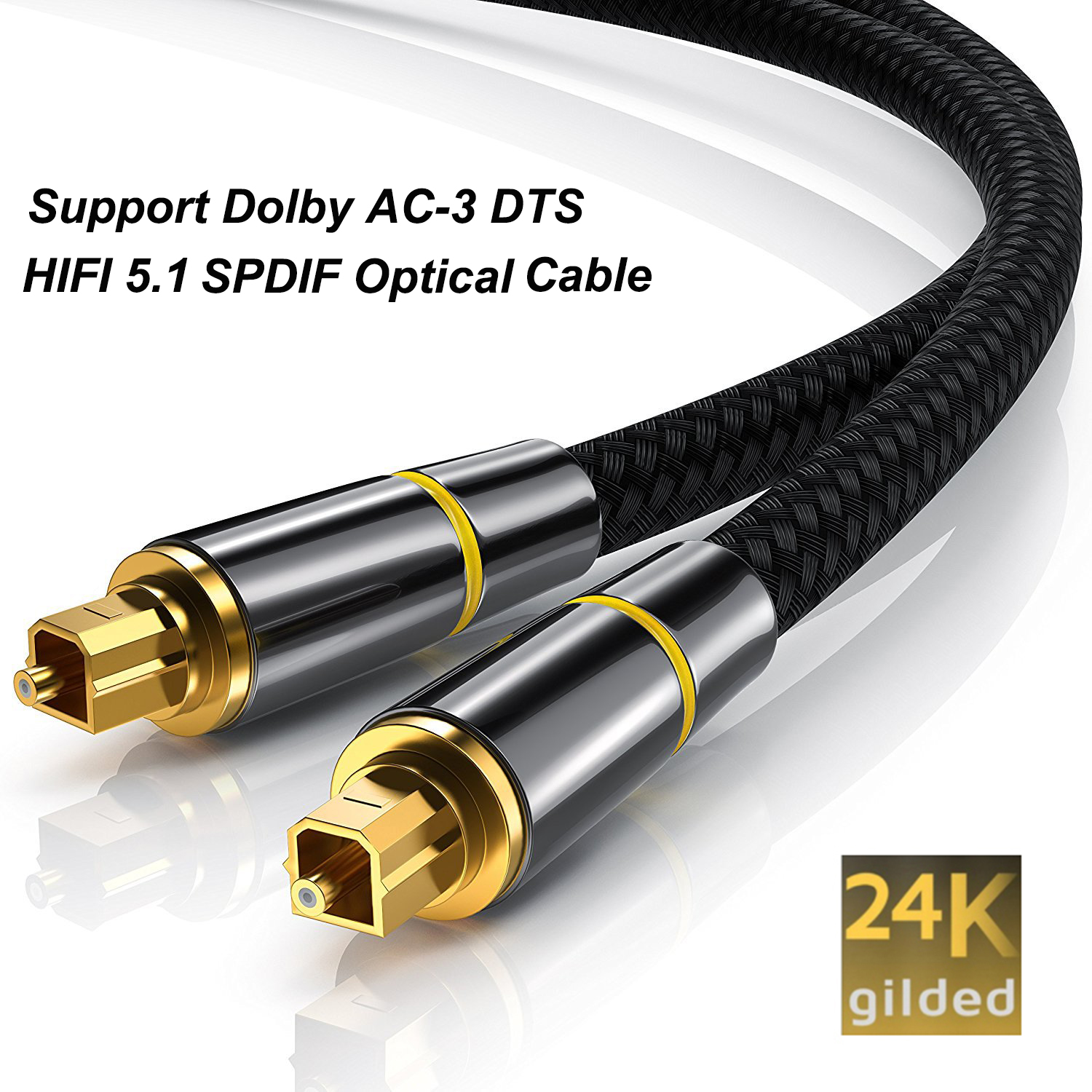 HIFI 5.1 Digital SPDIF Fiber T - Home Cinema Subwoofer incelemesi ve fiyatı