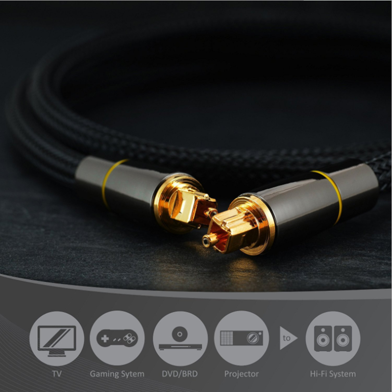 HIFI 5.1 Digital SPDIF Fiber T - Home Cinema Subwoofer incelemesi ve fiyatı