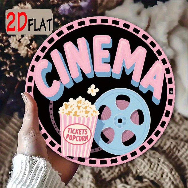 Vintage 2D Cinema Decoration | - Home Cinema Classic incelemesi ve fiyatı