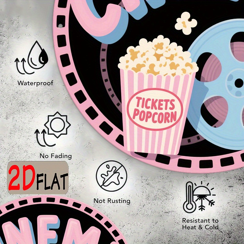 Vintage 2D Cinema Decoration | - Home Cinema Classic incelemesi ve fiyatı