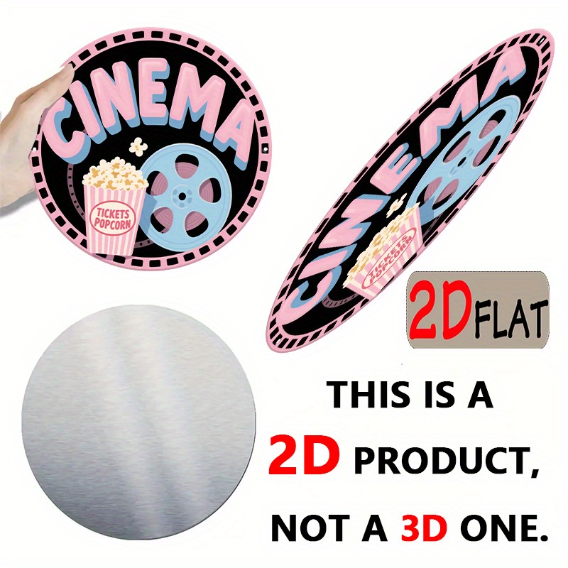 Vintage 2D Cinema Decoration | - Home Cinema Classic incelemesi ve fiyatı