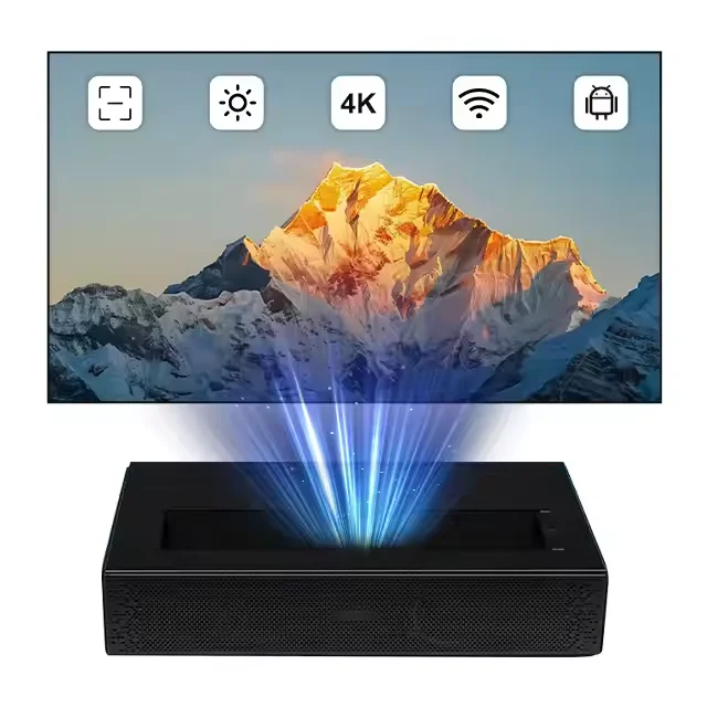 Salange Latest D068 Projector  - Home Cinema Ultra Short Throw Projector incelemesi ve fiyatı