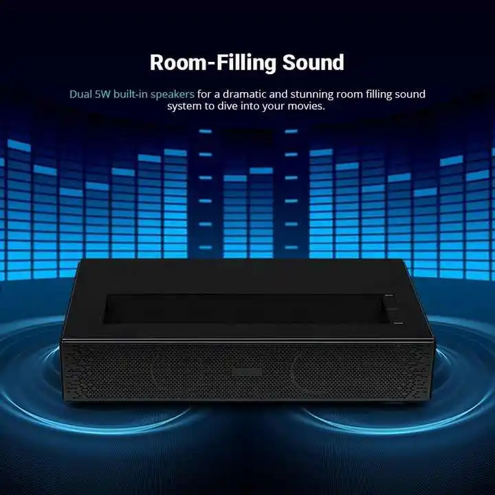 Salange Latest D068 Projector  - Home Cinema Ultra Short Throw Projector incelemesi ve fiyatı