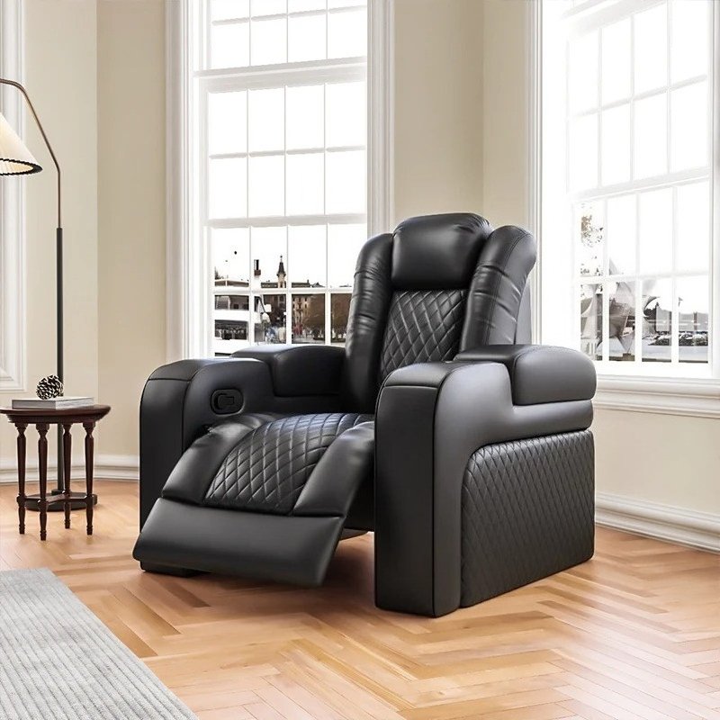 Luxury Theater Furniture Black - Home Cinema Theater incelemesi ve fiyatı