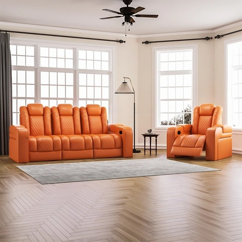 Luxury Theater Furniture Black - Home Cinema Theater incelemesi ve fiyatı