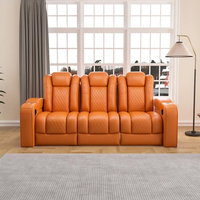 Luxury Theater Furniture Black - Home Cinema Theater incelemesi ve fiyatı