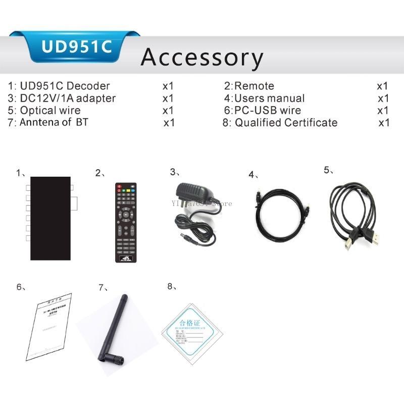  Professional Surround Sound D - Surround Sound Decoder incelemesi ve fiyatı