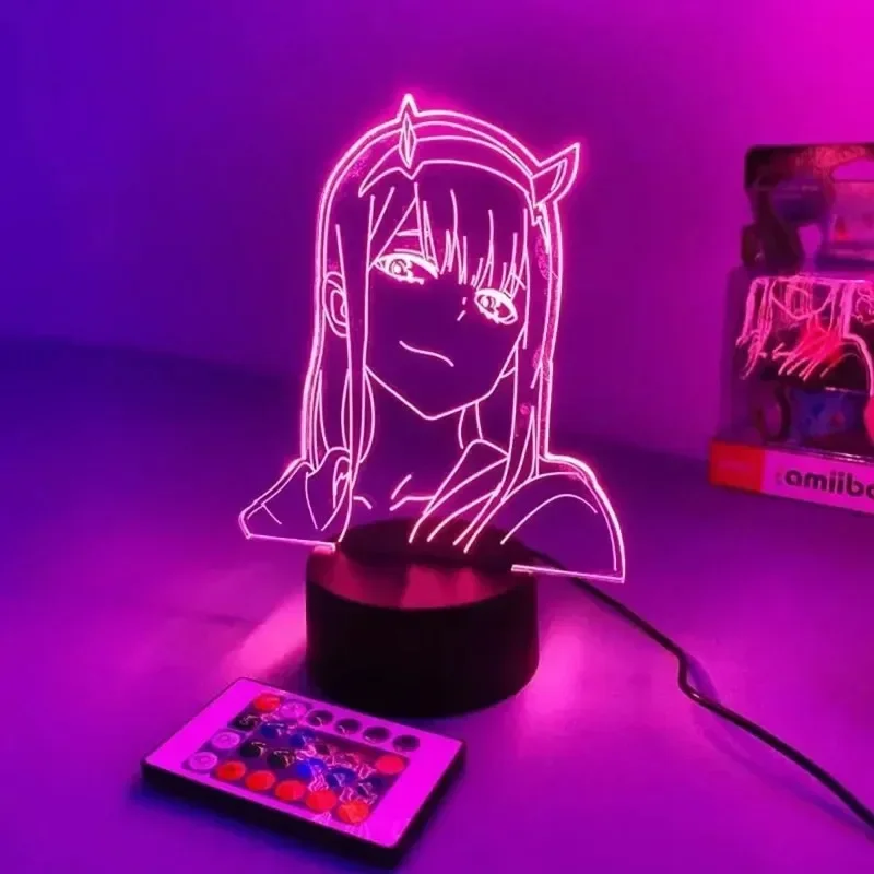 Zero Two Anime Night Light Act - Home Cinema Lighting incelemesi ve fiyatı