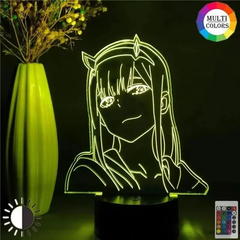 Zero Two Anime Night Light Act - Home Cinema Lighting incelemesi ve fiyatı