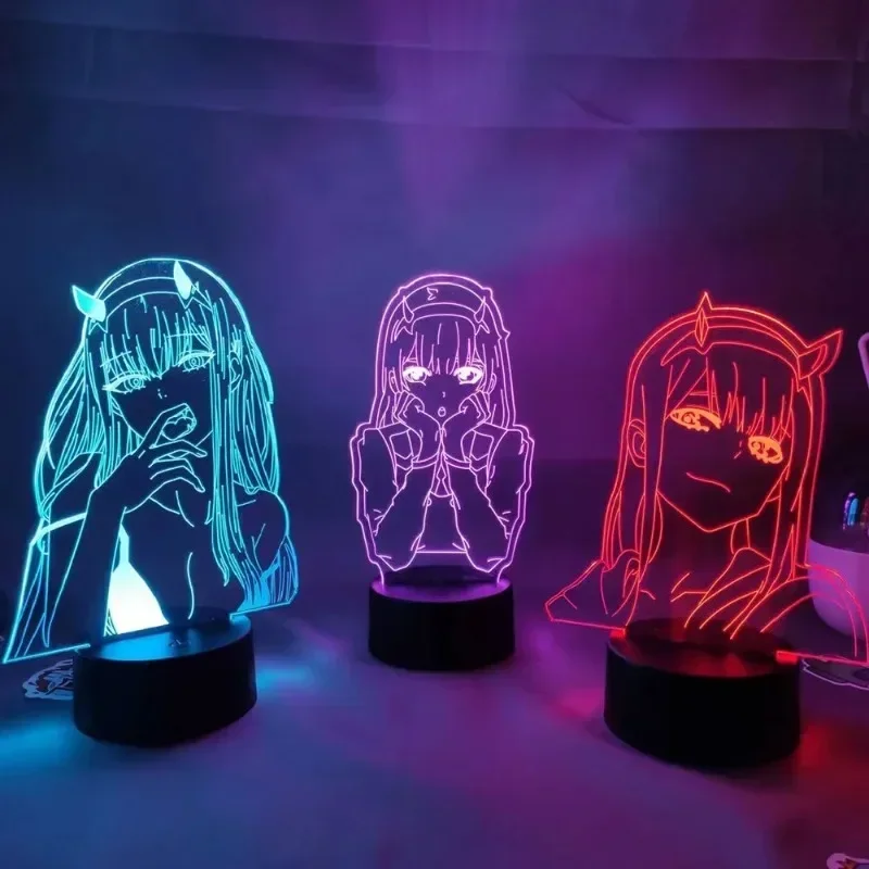 Zero Two Anime Night Light Act - Home Cinema Lighting incelemesi ve fiyatı