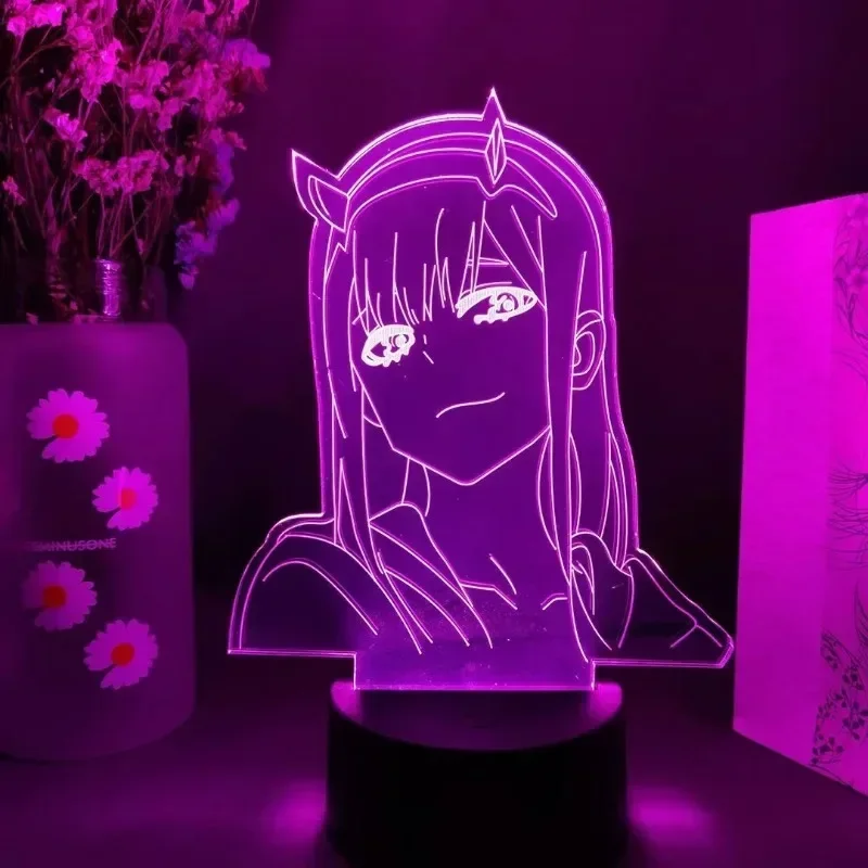 Zero Two Anime Night Light Act - Home Cinema Lighting incelemesi ve fiyatı