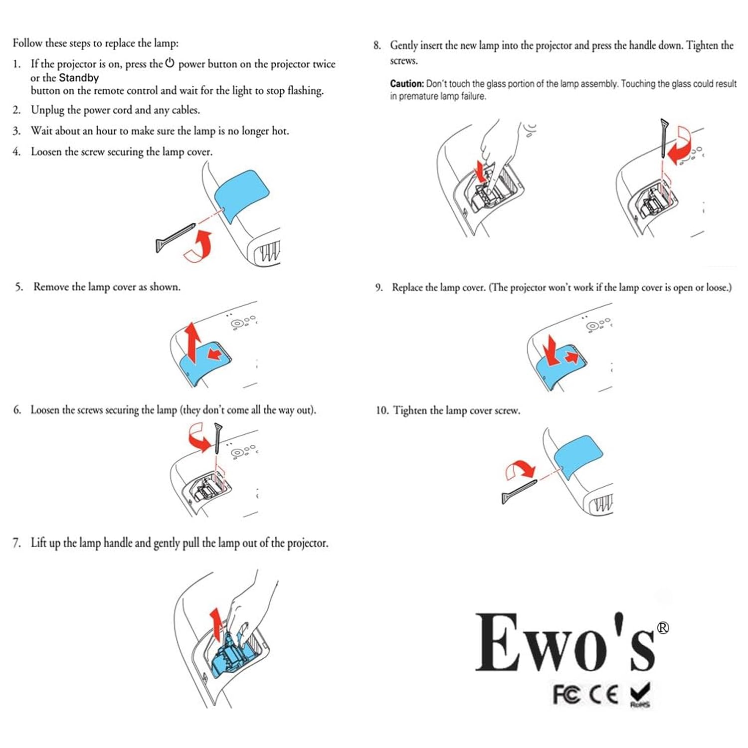 ELP68 Replacement Lamp Bulb fo - Home Cinema Epson incelemesi ve fiyatı