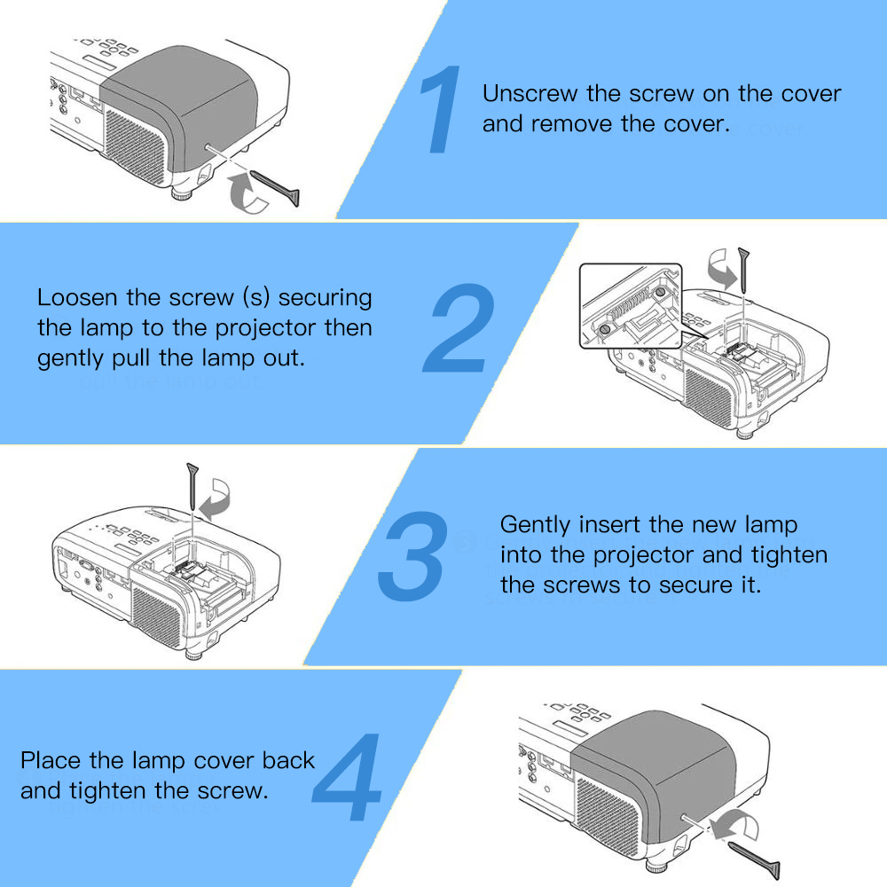 Long Lifesp ELPLP69 Projector  - Home Cinema Epson incelemesi ve fiyatı