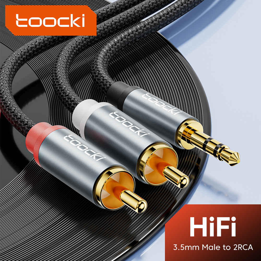 Toocki RCA Cable HiFi Stereo 3 - Klipsch Home Cinema incelemesi ve fiyatı