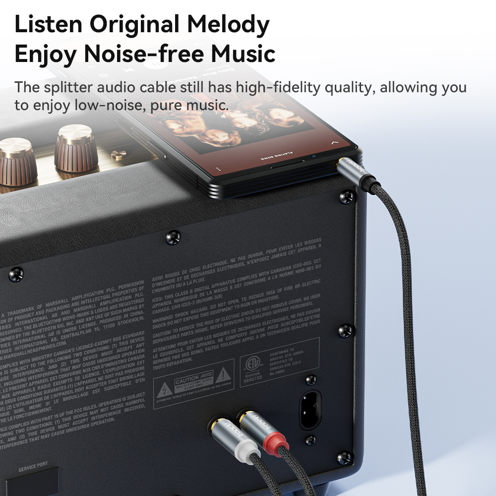 Toocki RCA Cable HiFi Stereo 3 - Klipsch Home Cinema incelemesi ve fiyatı