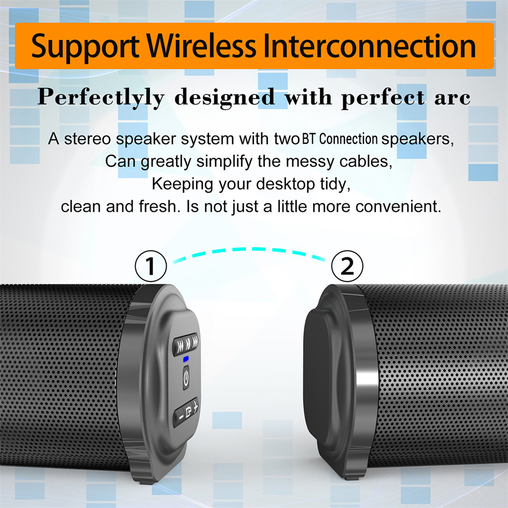 Sound Bar TV Sound System Blue - Home Cinema With Wireless Rear Speakers incelemesi ve fiyatı