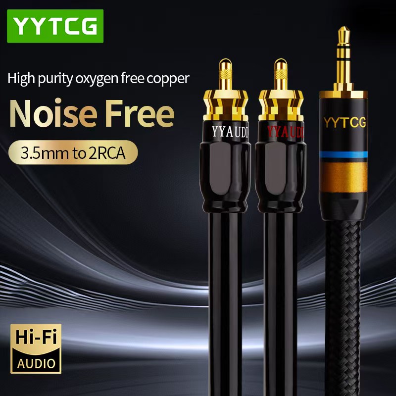 YYTCG RCA Cable HiFi Stereo 3. - Klipsch Home Cinema incelemesi ve fiyatı