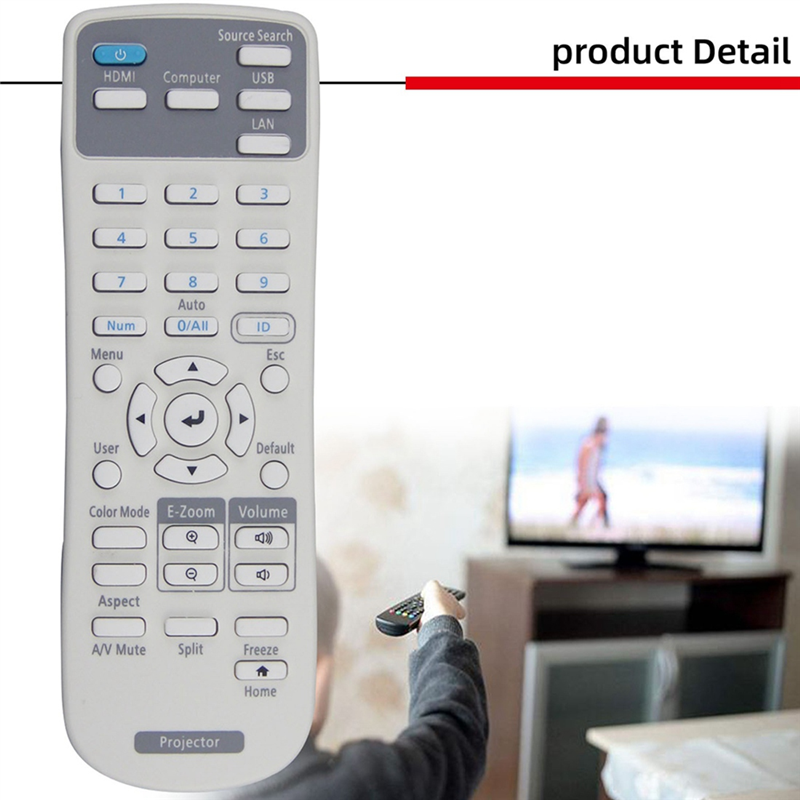 Replacement Projector Remote C - Home Cinema Epson incelemesi ve fiyatı