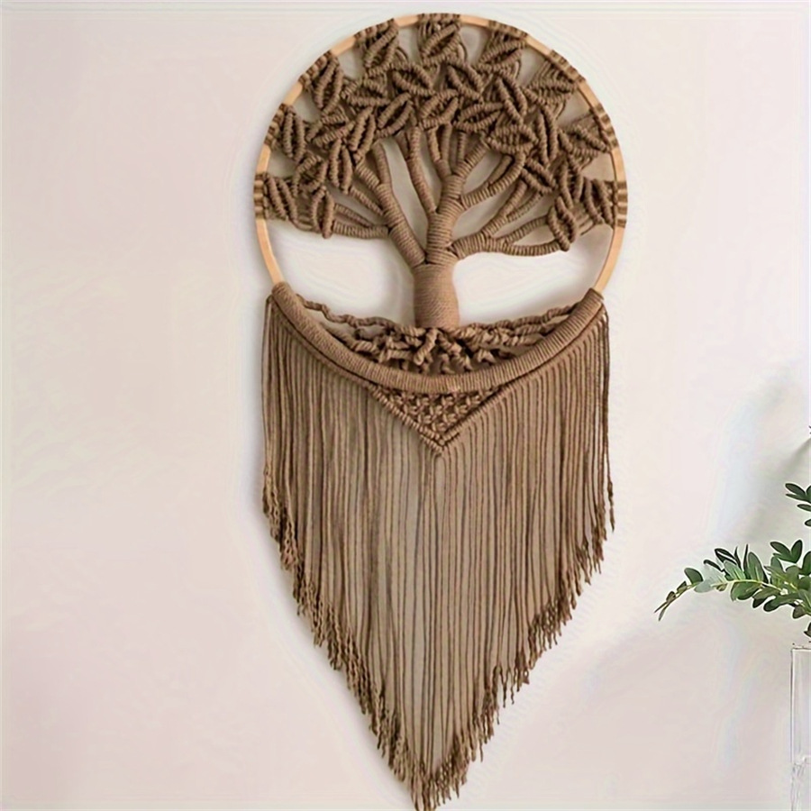 Tree of Life Macrame Wall Hang - Home Cinema Classic incelemesi ve fiyatı